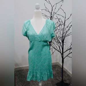 Stretchy mini dress - Size XL